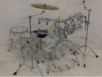 Instruments de percussion de configuration facultative disponible de couleur acrylique de batterie d'OEM