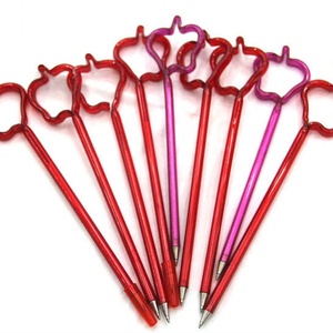 5 Star Shape Drinking Straw Customized Promotion <strong>Ball</strong> Pen - Product Image 3