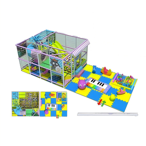 Chìa khóa trao tay giải pháp bao gồm cho tất cả các khả năng trẻ em trong nhà sân chơi thiết bị, thương mại chơi cơ sở cho cộng đồng trung tâm - Product Image 4