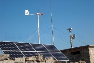 Aerogenerador vertical/horizontal de 3kW-10kW, microgenerador de 220V FD1KW-FD5KW, costo para uso residencial - Product Image 5