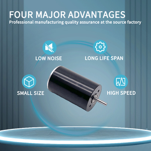 Motor TT TDC2845 28x45mm Motor sin Núcleo con Escobillas 12-24V 4000-6800RPM <span class=keywords><strong>para</strong></span> <span class=keywords><strong>Mano</strong></span> Robótica - Product Image 3