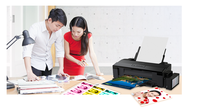 Offre Spéciale Imprimante de Transfert par Sublimation Six Couleurs pour T-Shirt Modèle A3 A3+ Imprimante Jet d'Encre Numérique de Bureau pour EPSON L1800