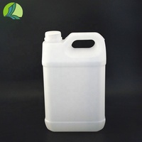 Bouteilles en plastique HDPE de 1 gallon Récipient de liquide pour emballage de type baril d'alcool et d'huile
