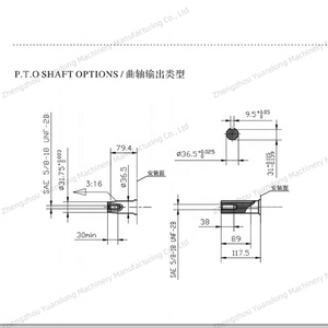 34 CV avviamento elettrico RATO 999 motore a benzina ad alta efficienza 4 tempi R 999 - Product Image 5