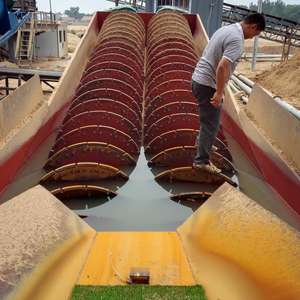 Gute Qualität Ausrüstung Schraube Fluss <span class=keywords><strong>Sand</strong></span> Waschmaschine <span class=keywords><strong>Sand</strong></span> Waschmaschine zu verkaufen - Product Image 5