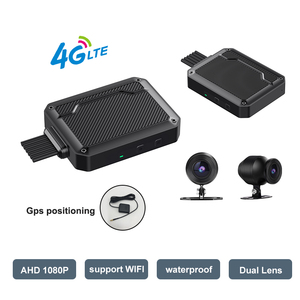 Máy ảnh xe máy chống nước 4G điều khiển từ xa 1080P Dash Cam xe máy lái xe ghi âm fellt quản lý - Product Image 4