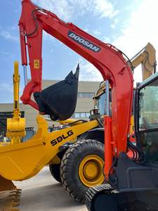 Excavatrice d'occasion Doosan dx55 excavator Crawler dx55-9C mini 5t 6t pelleteuse à vendre dx60 dx75 dx80 machines excavatrices bon prix - Product Image 5