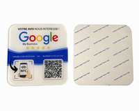 Placa NFC para Reseñas de Google