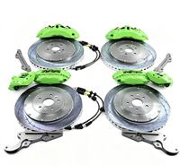 Kit de Freinage Amélioré pour Voiture : Étriers GT6 à 6 Pistons avec Disques de Frein 355/380/405mm pour Infiniti FX, Q50, Porsche 718, VW Scirocco, CC, Highlander