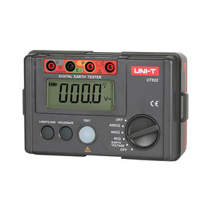 Comprobadores Digitales de Tierra Uni-T Serie UT520 de Alta Precisión con Doble Aislamiento y Protección IP55 para Puesta a Tierra, Garantía de 1 Año - Product Image 2