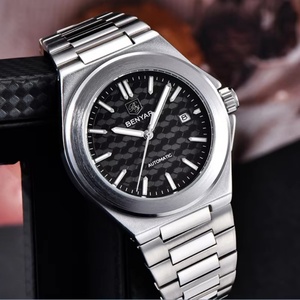 BENYAR BY-5219M Classic Business <b>Watch</b> Sports <b>Mechanical</b> Automatic <b>Watch</b> Stainless Steel Waterproof Luminous <b>Watches</b> for Man - Product Image 2