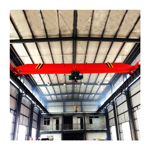 رافعة علوية أحادية العارضة بسعة 3 طن و5 طن و10 طن و15 طن لمناولة المواد في الورش، متوفرة مباشرة من المصنع - Product Image 3