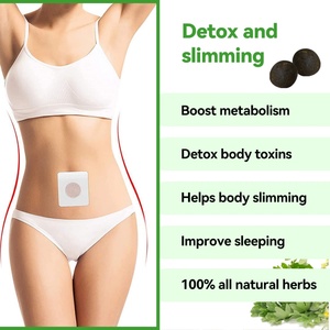 Chinaherbs Amazon Produits les plus vendus Marque privée Patch minceur pour l'abdomen Patch minceur pour le ventre Patch minceur au mugwort pour le nombril - Product Image 6