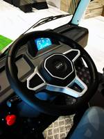 Mini bus électrique haut de gamme Club Car, navette de voiture de bus touristique fabriquée en Chine par des marques américaines, qualité fiable