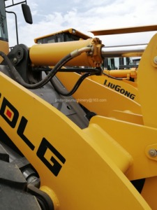 รถตักล้อยางดีเซล LG 955 ผลิตในจีน รถตักขนาดเล็ก รถตักหน้า 955F ราคาถูก สภาพดี ขาย - Product Image 5