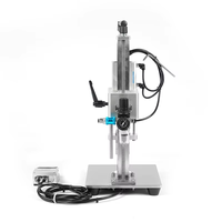 Machine de scellage semi-automatique en acier inoxydable pour bouteilles de poudre de collagène industrielle en gros