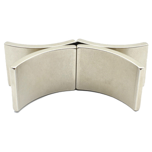 Công Nghiệp D32Mm Vĩnh Viễn Khối Arc Hình Chữ Nhật Hình Dạng Phẳng Nồi Cuntersunk Lỗ NdFeB Neodymium Nam Châm Cho Động Cơ DC Máy Phát Điện - Product Image 4