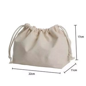 Échantillon Gratuit – Sac de Voyage en Toile Personnalisé avec Logo Imprimé, Trousse de Toilette Portable, Sacs de Maquillage à Cordon en Polyester – Vente en Gros - Product Image 2