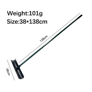 Haute qualité Double face tête conception Golf piège à sable Bunker râteau gamme de conduite sable Bunker râteau jardin terrain de Golf Bunker râteau