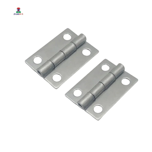 Armadietto della porta dell'armadio in acciaio inossidabile chiusa piccola cerniera del forno cerniera di coppia - Product Image 3