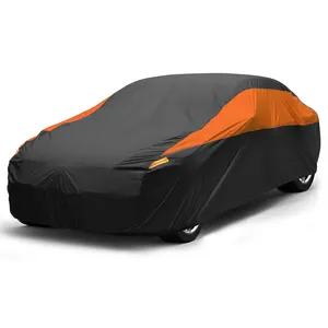 Universal Rain Protection Car Covers Waterproof Anti-UV Damage Car Auto Cover