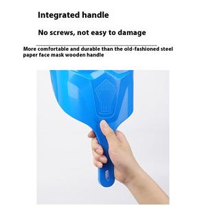 Máscara de Soldadura de Plástico Portátil, Protector Facial Antideslumbrante y Anti-quemaduras - Product Image 6