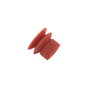 Venta Directa de Fábrica Tianxing, Piezas de Brazo Robótico de Silicona Roja de Cabeza Pequeña, Robots Articulados de Succión al Vacío de Una o Dos Capas - Product Image 2