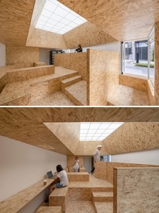 18mm đồ nội thất không thấm nước lớp định hướng Strand <span class=keywords><strong>Board</strong></span> Bảng Gỗ kinh tế melamine osb ván ép ván dăm flakeboards - Product Image 5