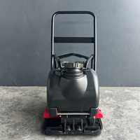 Compacteur à plaque vibrante à moteur essence modèle 90 de qualité industrielle pour la construction