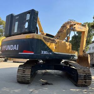 Excavadora Hyundai 300 de Segunda Mano, Hyundai 330LC-9S de Corea del Sur, Excavadora de Cadenas Hyundai 300LC-9S - Product Image 1