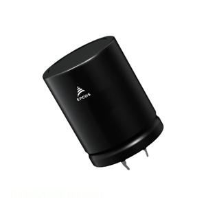 Condensateur à électrolyte aluminium 82 µF, 450V, polaire, à traverser, référence B43654A5826M060, Distributeur agréé - Product Image 1