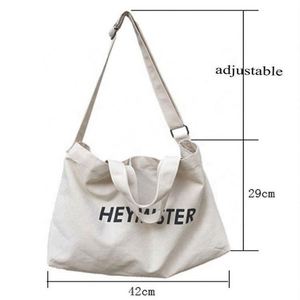 Wholesale Good Quality Design Printed Blank Black Reusable Cotton Canvas Hand Women Custom Shopping Tote <b>Bags</b> With Logo - Product Image 4