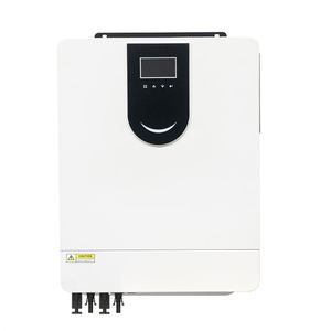 Onduleur solaire hybride monophasé à onde sinusoïdale pure avec double MPPT, hors réseau et raccordé au réseau, 3.2KW 5KW - Product Image 4
