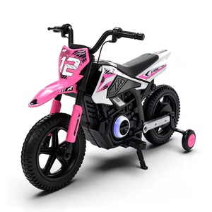 2026 New Baby Toys Children's <b>24V</b> Motorcycle Ride-On Cars Unisex Double Drive ABS for 3-8+ Years Old Large Sitting - Product Image 2
