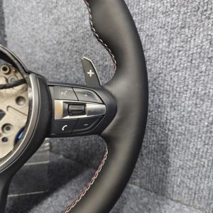 <span class=keywords><strong>Volante</strong></span> de Cuero para Coche para <span class=keywords><strong>BMW</strong></span> F30 F10 F15 F36 F20 F22 F25 F32 M3 M4 M5 X5 E46 <span class=keywords><strong>E60</strong></span> E70 E90 E91 E92 <span class=keywords><strong>Volante</strong></span> Deportivo <span class=keywords><strong>M</strong></span> - Product Image 3