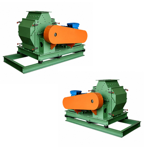 Broyeur à marteaux industriel robuste, machine de broyage et de concassage haute performance, équipement de pulvérisation de matériaux de pointe - Product Image 1