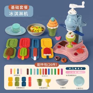 Creative <b>Magic</b> Super Light Air Dry Slime Art <b>Modeling</b> Clay Kit 4 Colors Unisex Toys Christmas Gifts - Product Image 3