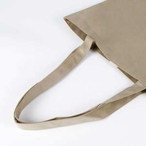 Bolsa plana de malla estampada color té con leche_Bolsa de compras ecológica no tejida - Product Image 5