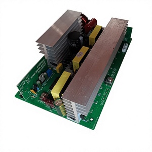 Placa base de inversor de onda sinusoidal pura de 1000W, 6S LiFePO4 18V/19V/20V a 220V para estaciones de energía portátiles m154 - Product Image 3