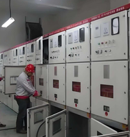 Tableau de commande de commutation MV&HV 380V, armoires de distribution électrique 400A~1000A