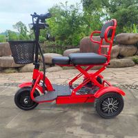 Vente d'usine Meiyun, scooter électrique à trois roues à cabine ouverte, tension 48v, planche à roulettes électrique