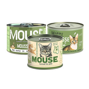 Свежее мясо сбалансированная диета кошка закуска рыба говядина курица кошка банки сливочные угощения корм для домашних животных кошачьи угощения - Product Image 1