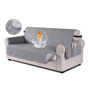 कुत्ते सोफे रक्षक प्रतिवर्ती एंटी सिल्प सोफे 3 कुशन सोफे के लिए कवर - Product Image 1