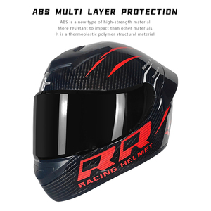 <span class=keywords><strong>Casco</strong></span> de Motocicleta Integral Unisex a Precio de Fábrica, una Opción Versátil para Carreras, para Adultos de Todos los Tipos, con Certificación DOT - Product Image 2