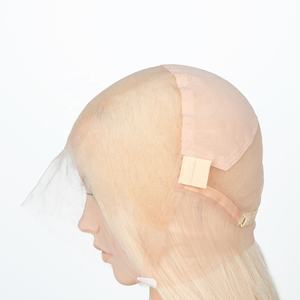 Peluca de encaje completo con color personalizado, 100% cabello humano virgen con cutículas alineadas para mujeres - Product Image 3