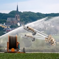 Canon d'arrosage Titans 3 pouces 160M pour l'irrigation des fermes et des jardins, arrosage des usines