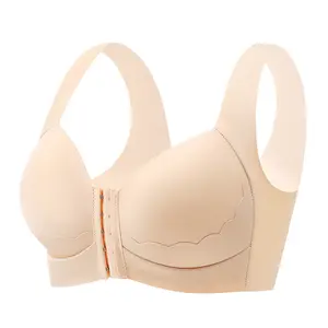 Wholesale clasp strapless bra For Supportive Underwear 