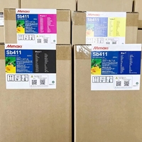 Encre de sublimation Mimaki SB411 de 2 litres avec puce pour imprimante Mimaki TS300P-1800 JV300 I JV150 TS300P-1800 TS330-1600 Tx300