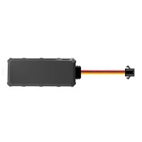 Alarme SOS, puce micro, installation sur tableau de bord, prend en charge le positionnement GSM GLONASS LBS, mini traceur GPS, suivi en temps réel 4G