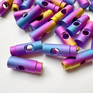 Tuerca <span class=keywords><strong>de</strong></span> Tija <span class=keywords><strong>de</strong></span> Sillín <span class=keywords><strong>de</strong></span> Bicicleta M5 <span class=keywords><strong>de</strong></span> Titanio Gr.5 Ti-6Al-4V Mecanizada por CNC con Cabeza Hexagonal y Barril Cilíndrico para Tija <span class=keywords><strong>de</strong></span> Sillín <span class=keywords><strong>de</strong></span> Bicicleta - Product Image 4